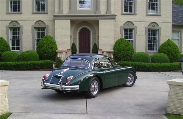MidSouthern Restorations: 1961 Jaguar XK150 FHC